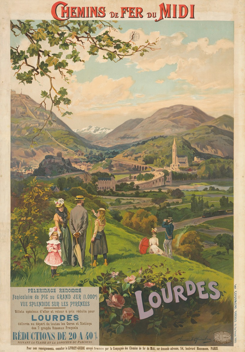 Eisenbahngesellschaft Chemins de Fer du Midi — Clément Quinton