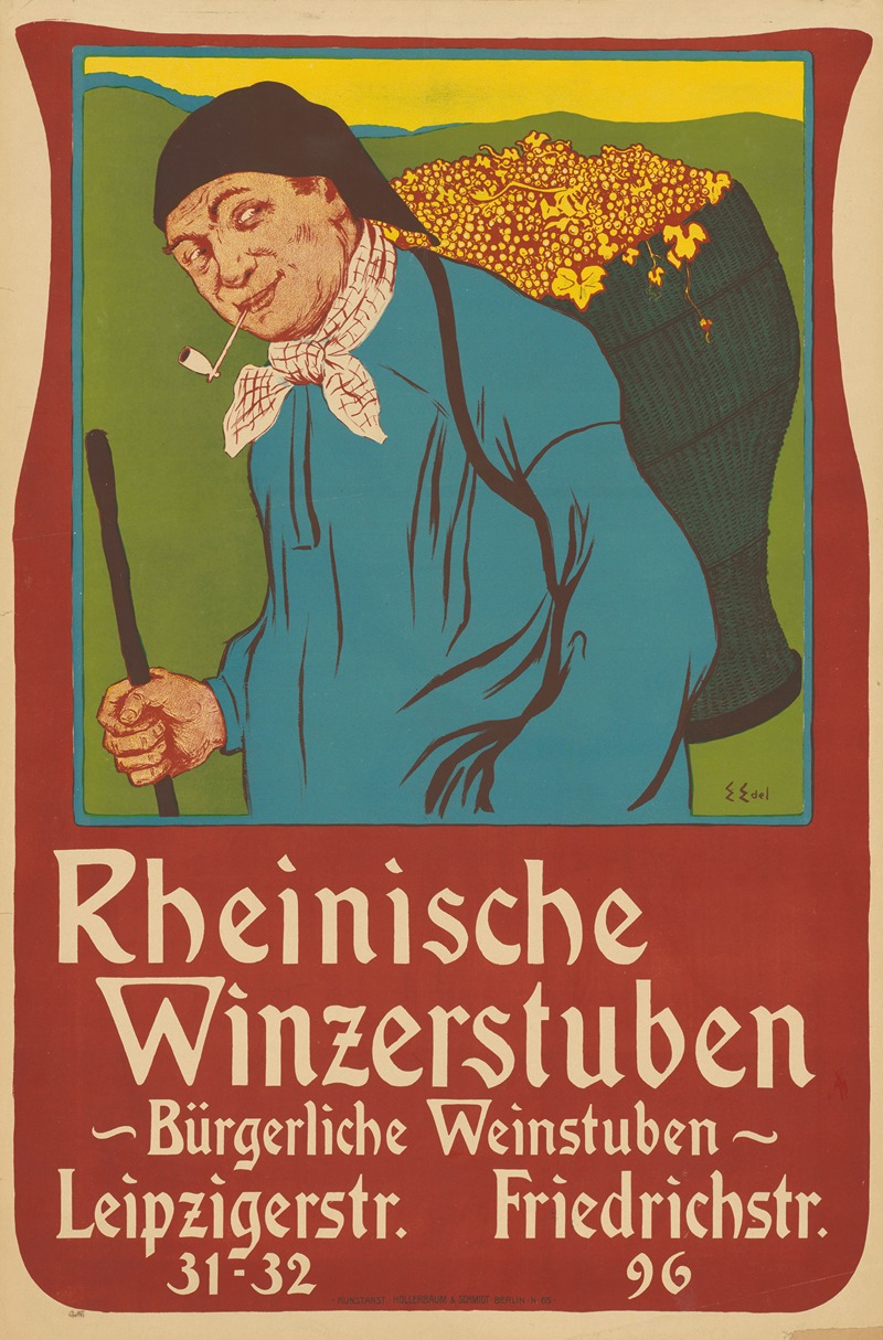 Rheinische Winzerstuben Bürgerliche Weinstuben — Edmund Edel