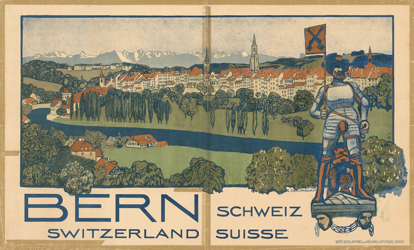Bern Schweiz Switzerland Suisse — Emil Cardinaux