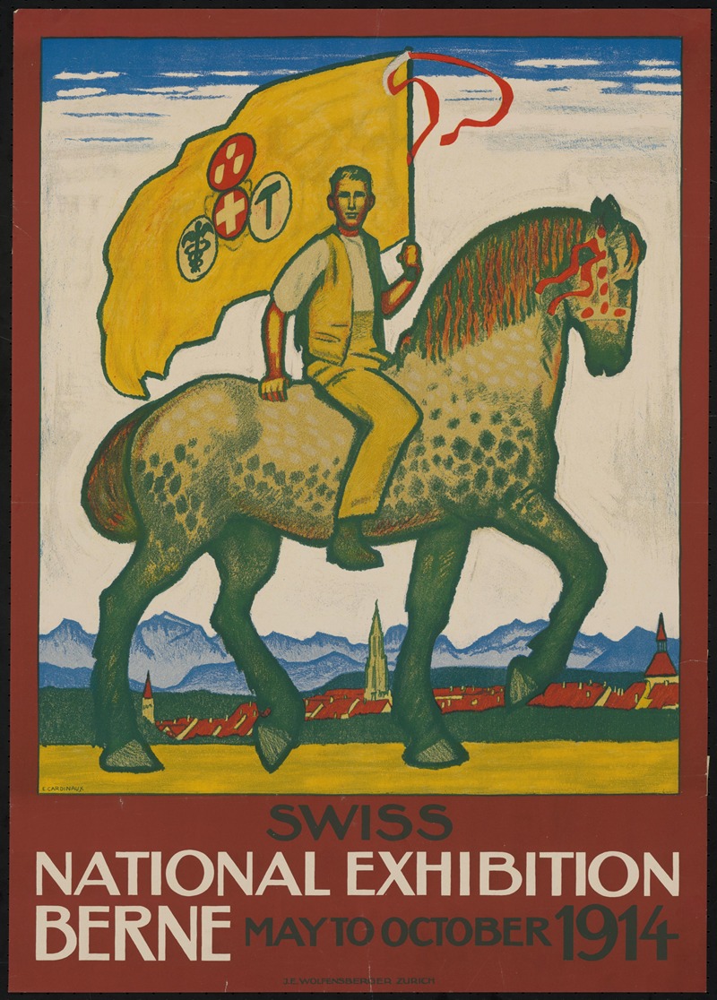 Swiss National Exhibition Berne — Emil Cardinaux