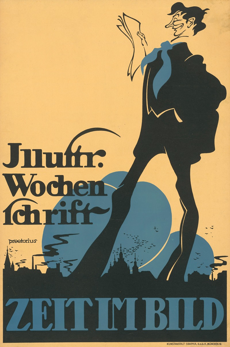 Illustrierte Wochenschrift Zeit im Bild — Emil Preetorius