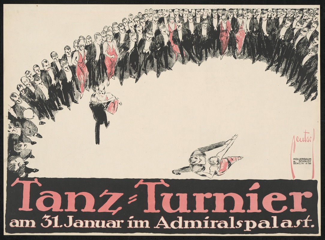 Tanzturnier im Admiralspalast — Ernst Deutsch