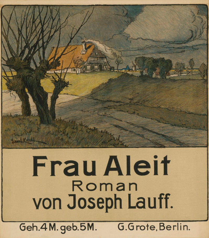 Frau Aleit von Joseph Lauff — Ernst Hardt