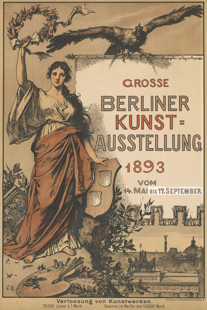 Große Berliner Kunstausstellung — Ernst Paul Hildebrandt