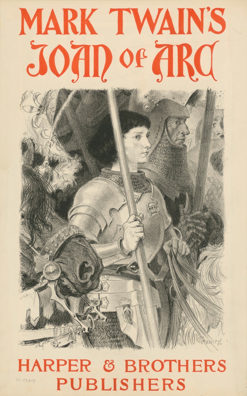 Mark Twain's Joan of Arc — Eugène Grasset