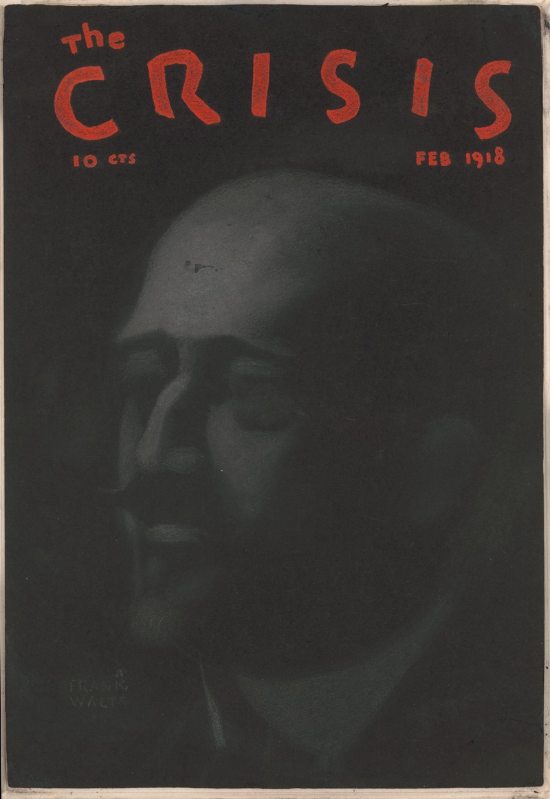 Portrait of W.E.B. Du Bois — Frank Walts