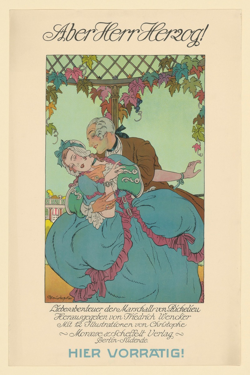 Aber Herr Herzog! by Franz Christophe, 1914 - 1925 — digital art print download