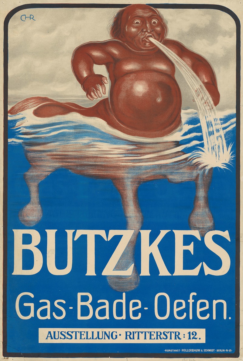 Butzkes Gas-Bade-Oefen — Franz Christophe