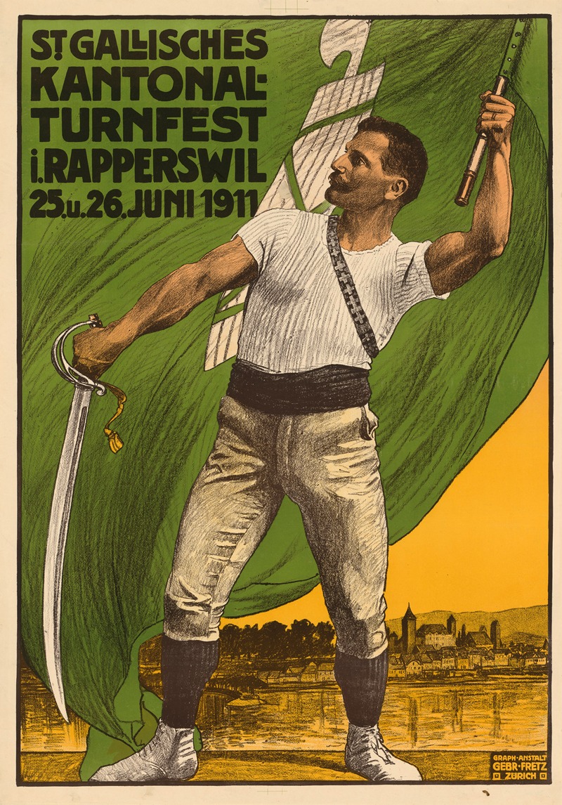 St. Gallisches Kantonal-Turnfest 1911 — Gebrüder Fretz AG