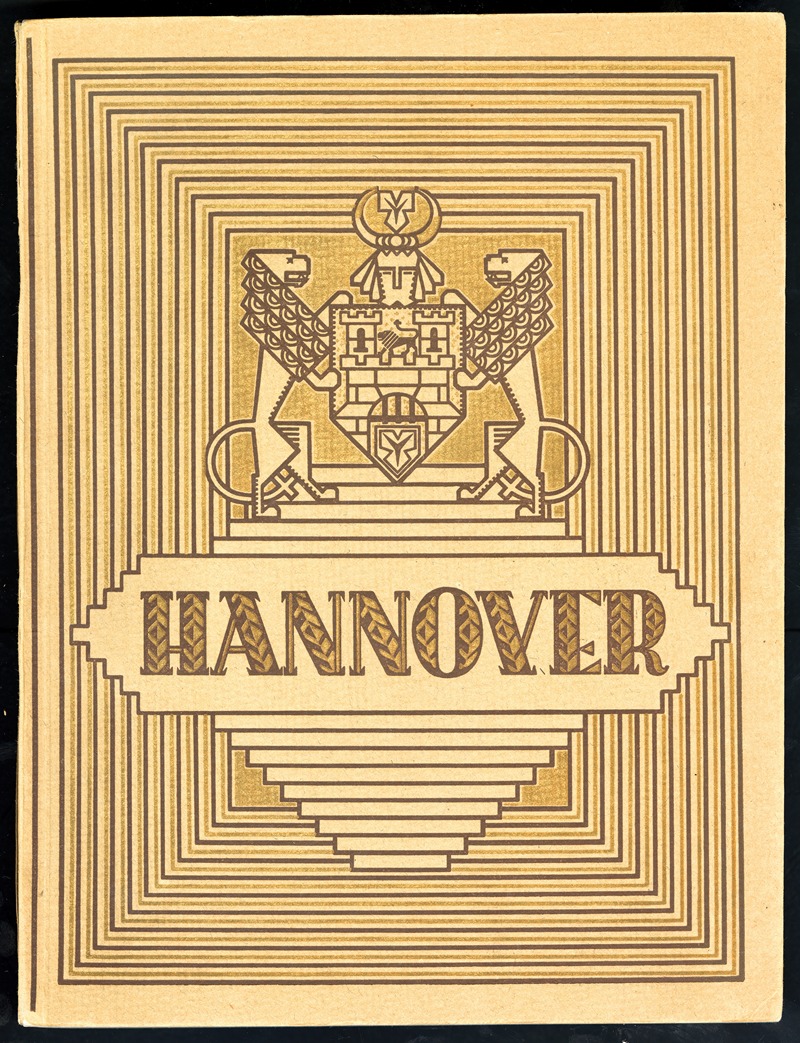 Hannover by Hans Günther Reinstein, 1927 — digital art print download