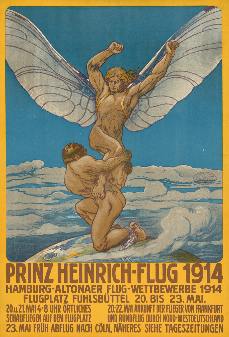 Prinz Heinrich-Flug 1914 — Hans Kaufmann