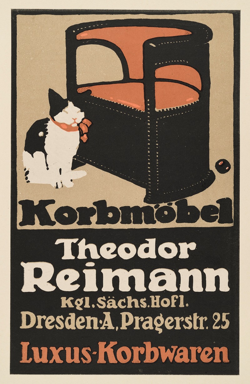Korbmöbel Theodor Reimann Dresden — Hans Rudi Erdt