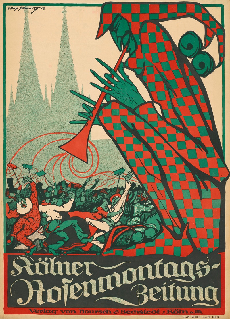 Kölner Rosenmontags-Zeitung — Hans Schwartz