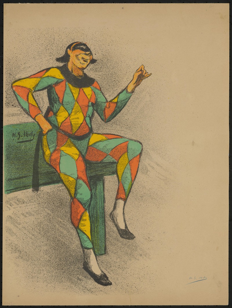 L'Arlequin. Cabaret Artistique — Henri-Gabriel Ibels