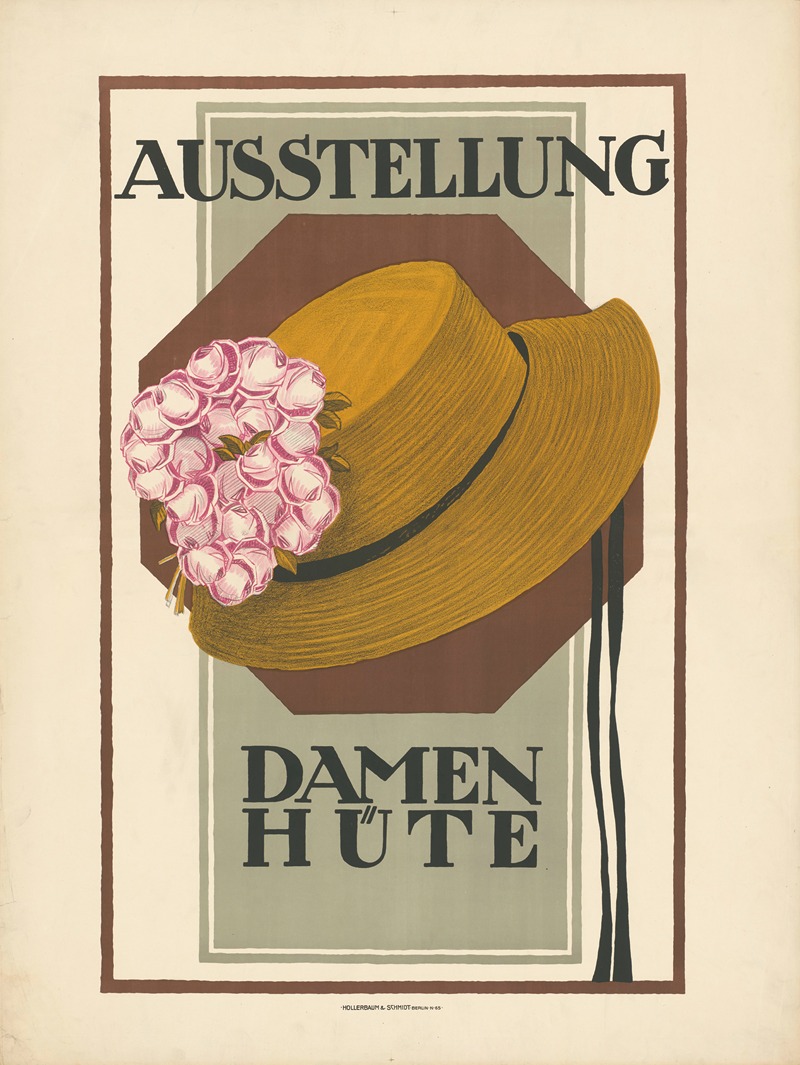 Ausstellung Damen Hüte — Hollerbaum & Schmidt