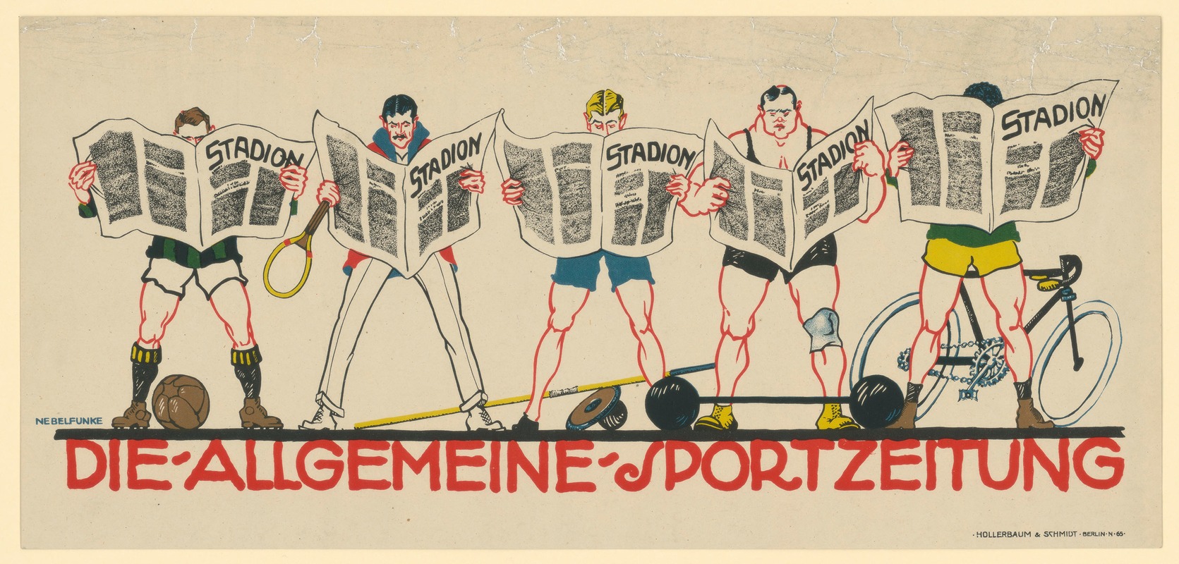 Die allgemeine Sportzeitung — Hollerbaum & Schmidt