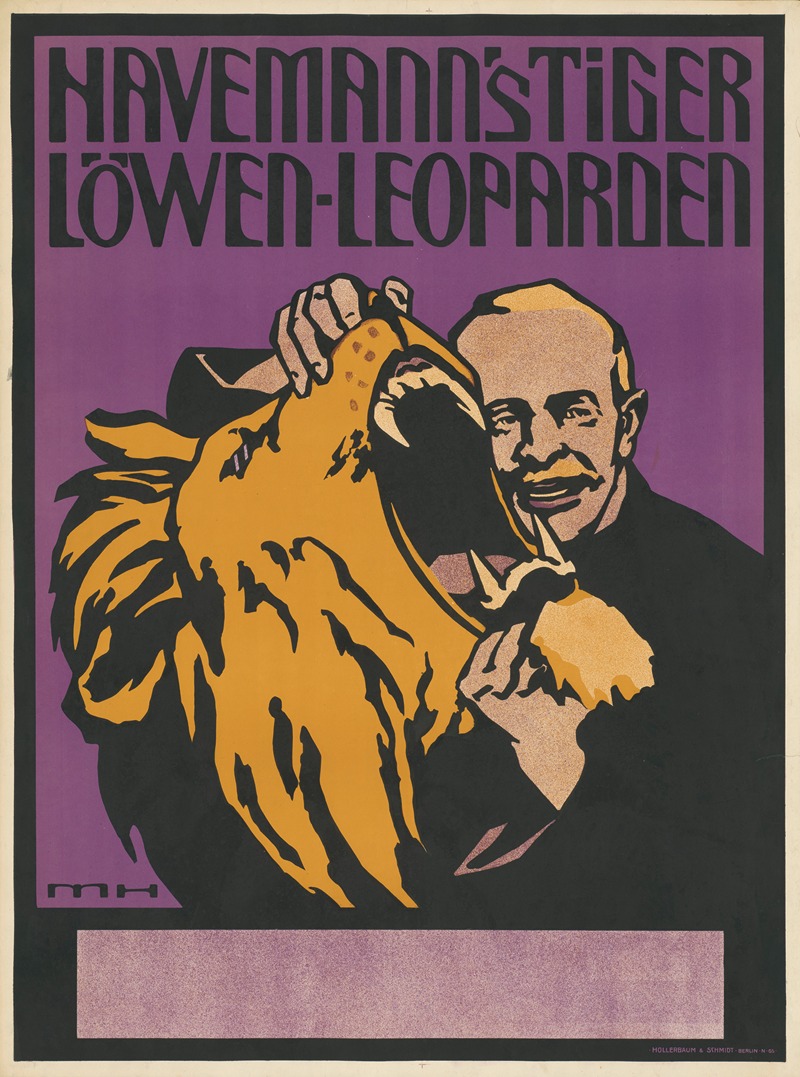 Havemanns Tiger, Löwen, Leoparden — Hollerbaum & Schmidt