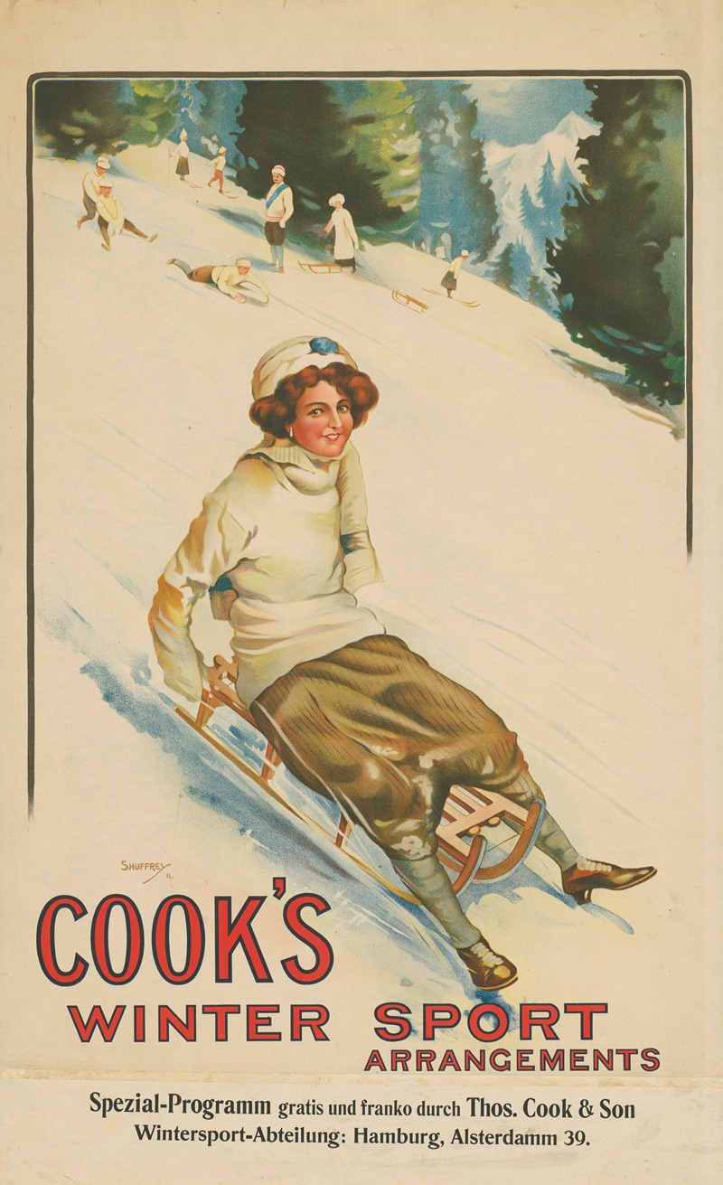 Cook's Winter Sport Arrangements — James Allen Shuffrey