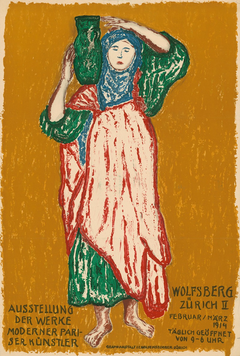 Ausstellung der Werke Moderner Pariser Künstler — Jean Verhoeven