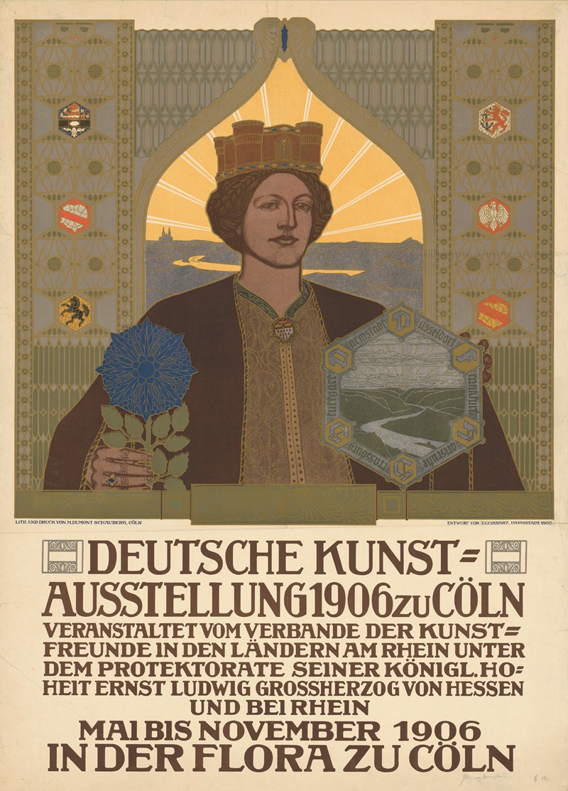 Deutsche Kunstausstellung 1906 zu Köln — Johann Vincenz Cissarz