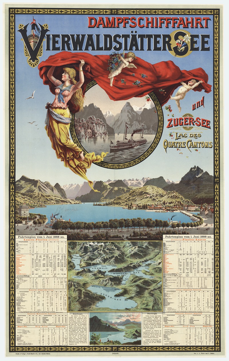 Dampfschifffahrt Vierwaldstättersee und Zugersee — Johannes Weber