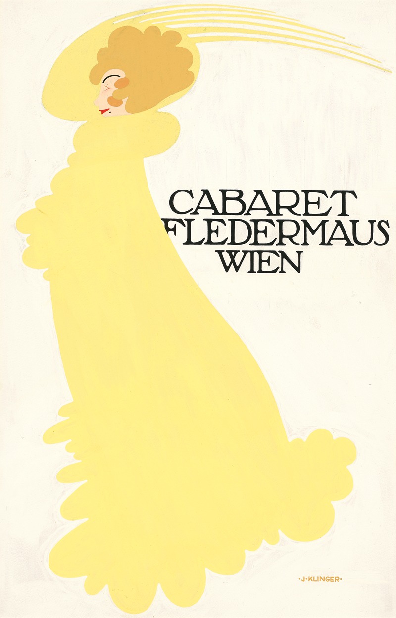 Cabaret Fledermaus Wien — Julius Klinger