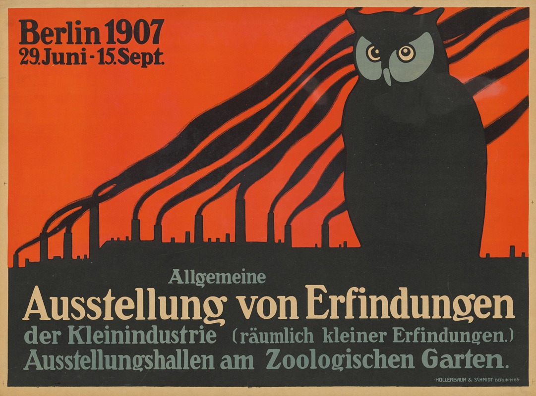 Allgemeine Erfindungen der Kleinindustrie — Julius Klinger
