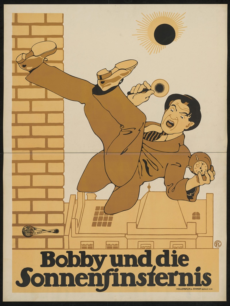 Bobby und die Sonnenfinsternis — Julius Klinger