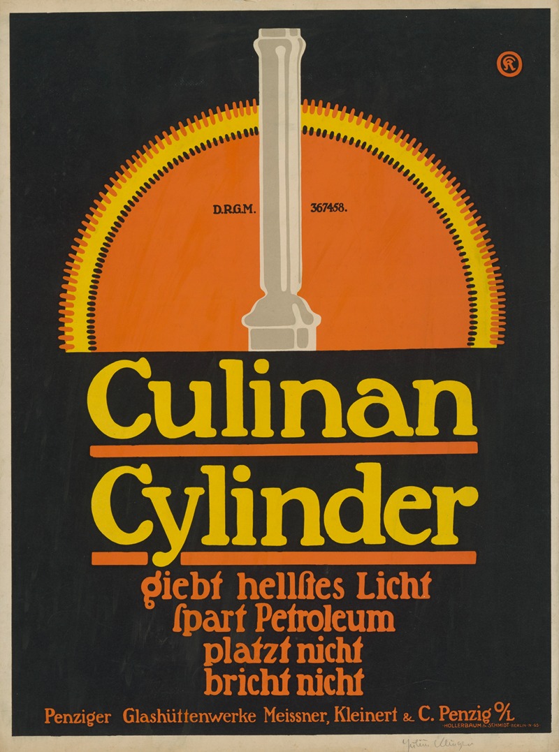 Culinan Cylinder by Юлий Клингер, 1910 — digital art print download