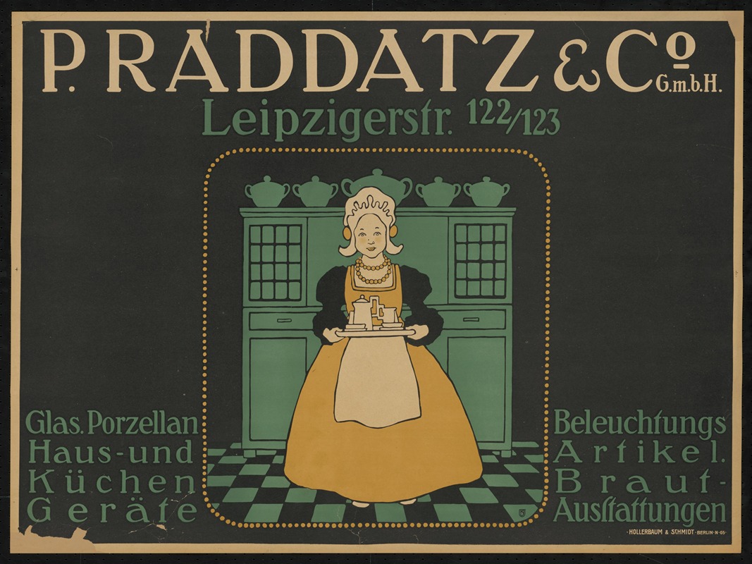 Raddatz und Co GmbH by Юлий Клингер, 1907 — digital art print download