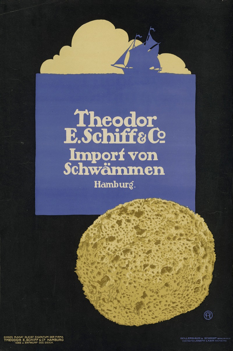 Theodor Schiff; Import von Schwämmen — Julius Klinger