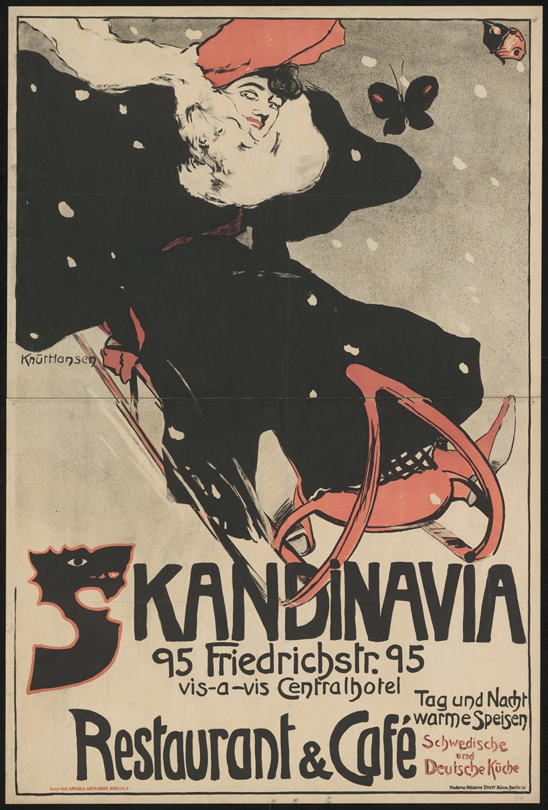 Skandinavia by Knut Hansen, 1880 - 1920 — digital art print download