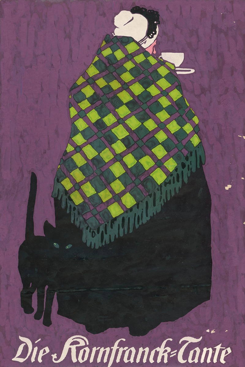 Die Kornfranck-Tante — Ludwig Hohlwein