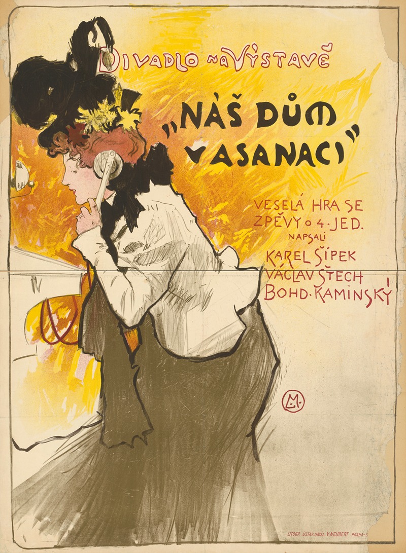 Divadlo na výstavě. Náš dům V Asanaci — Marold Luděk