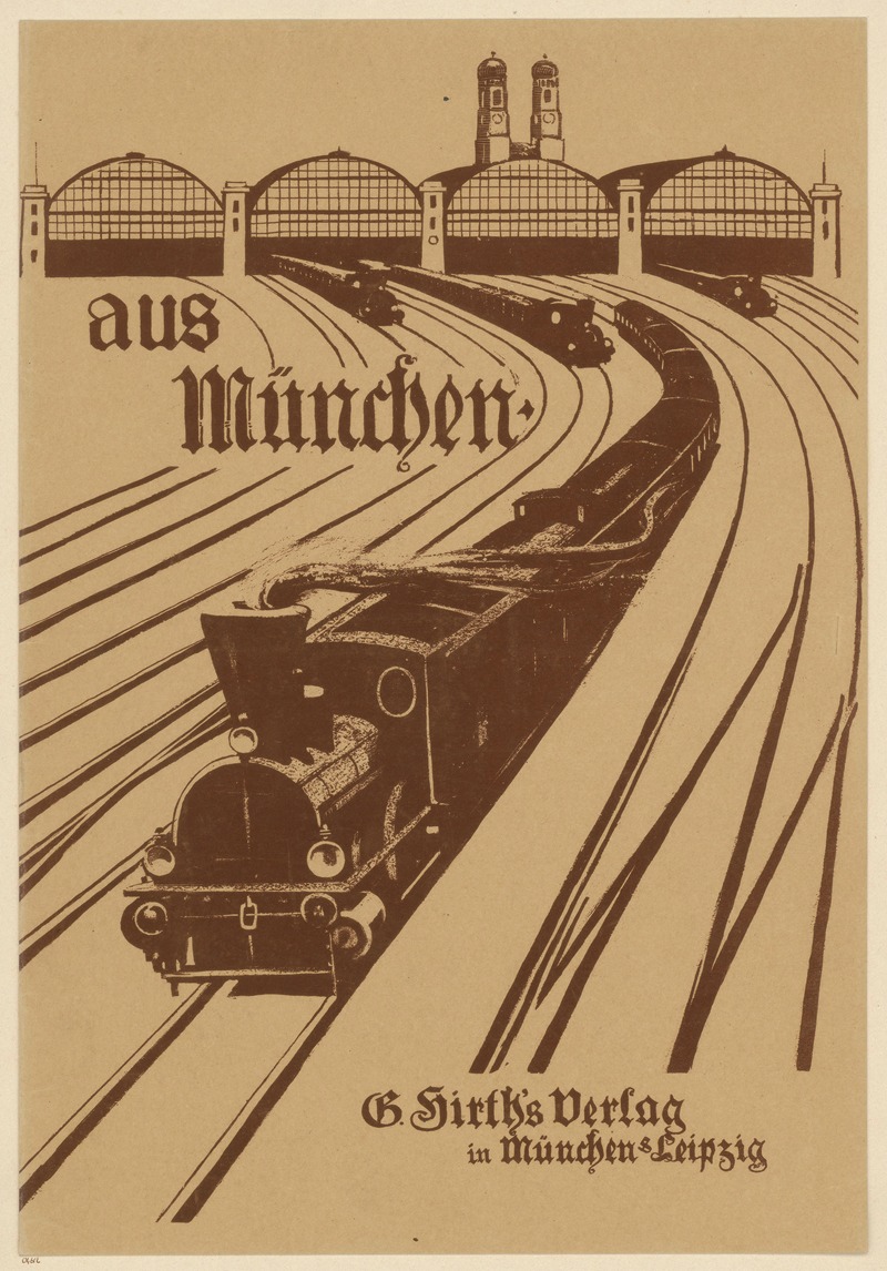 Aus München B. Hirths Verlag in München und Leipzig — Max Feldbauer
