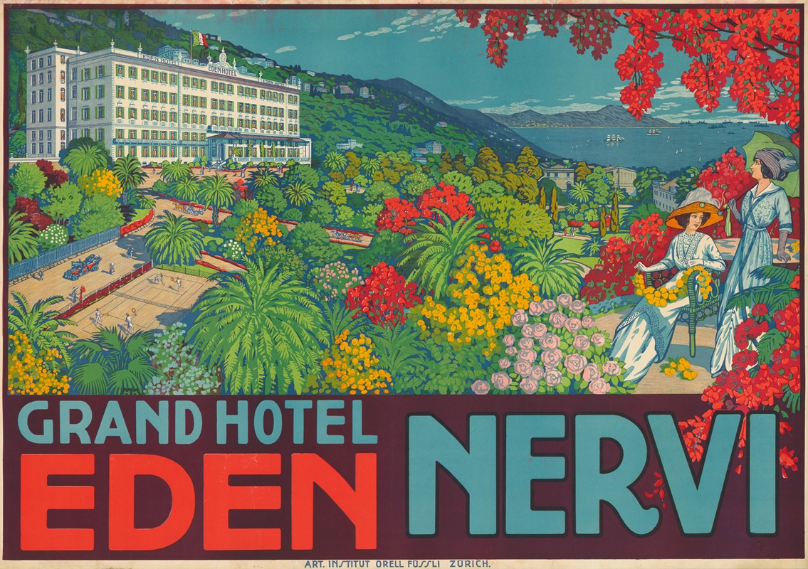 Grand Hotel Eden Nervi — Orell Füssli AG