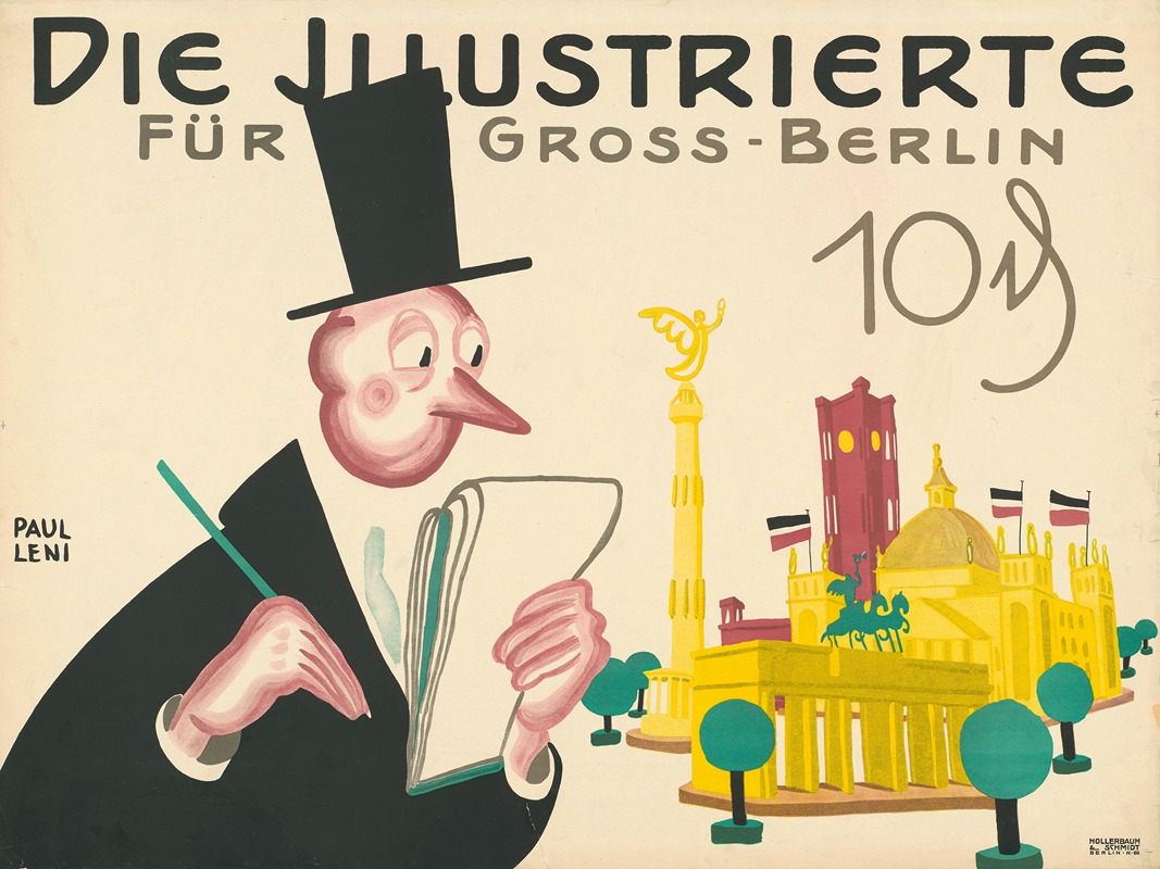 Die Illustrierte für Groß-Berlin — Paul Leni