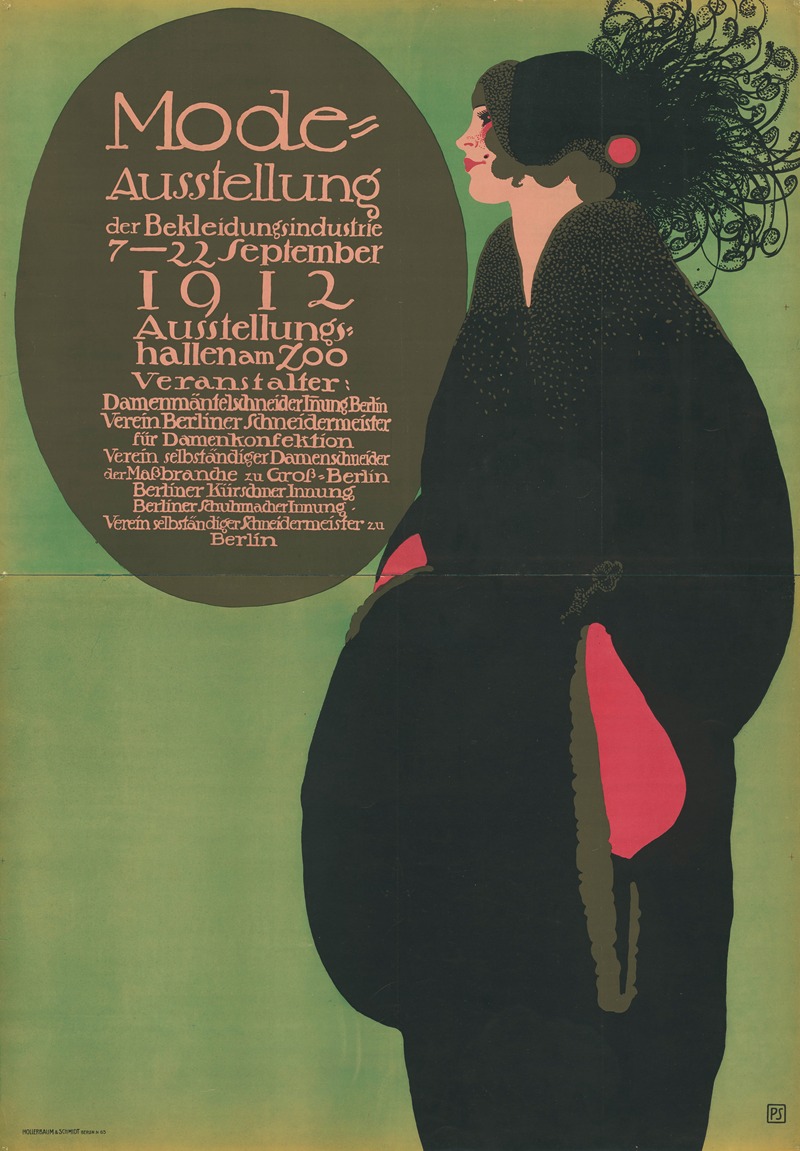 Modeausstellung der Bekleidungsindustrie — Paul Scheurich