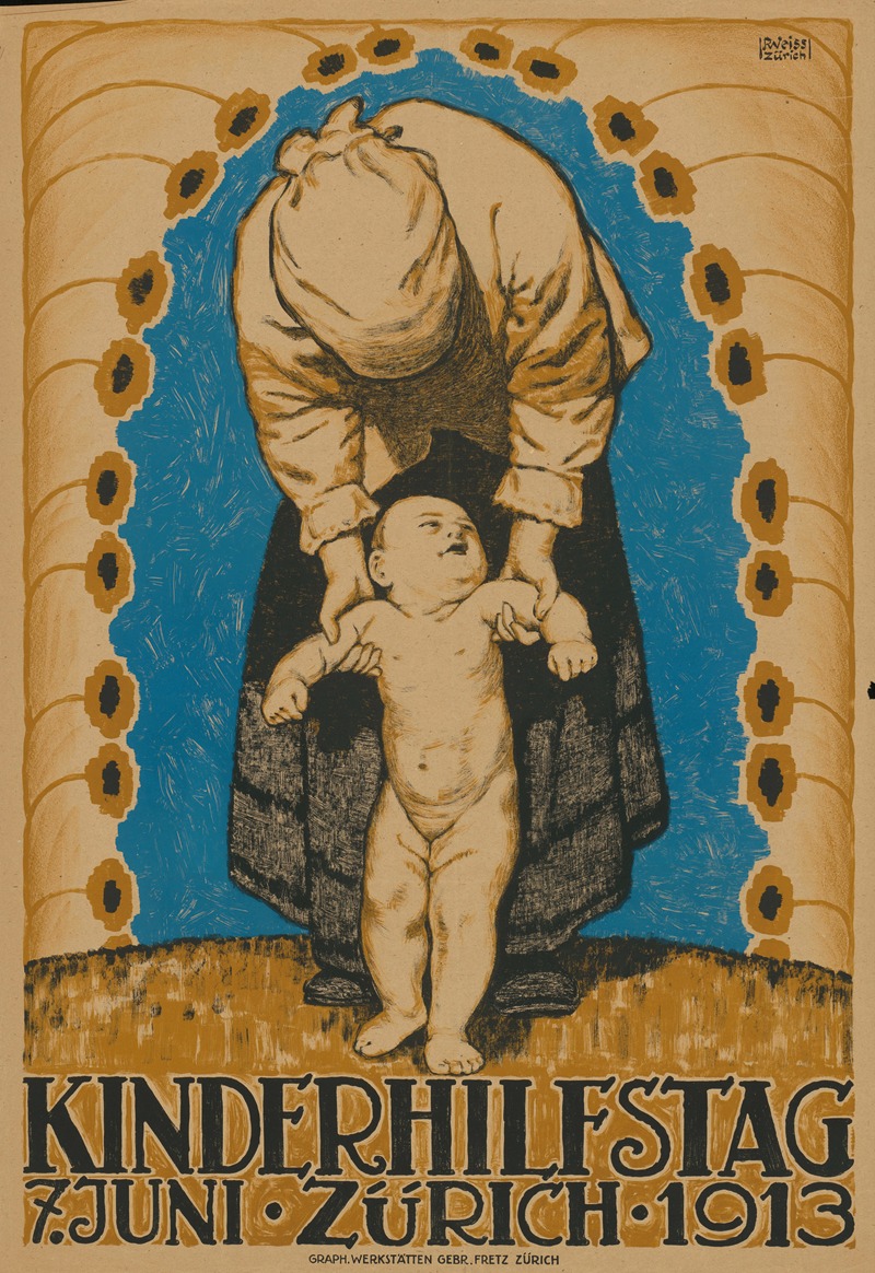 Kinderhilfstag Zürich 1913 — R. Weiss