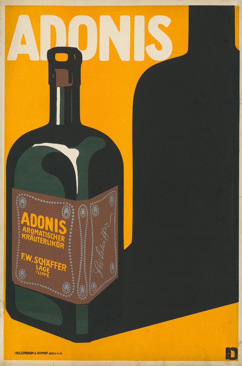 Adonis Aromatischer Kräuterlikör — Reimann