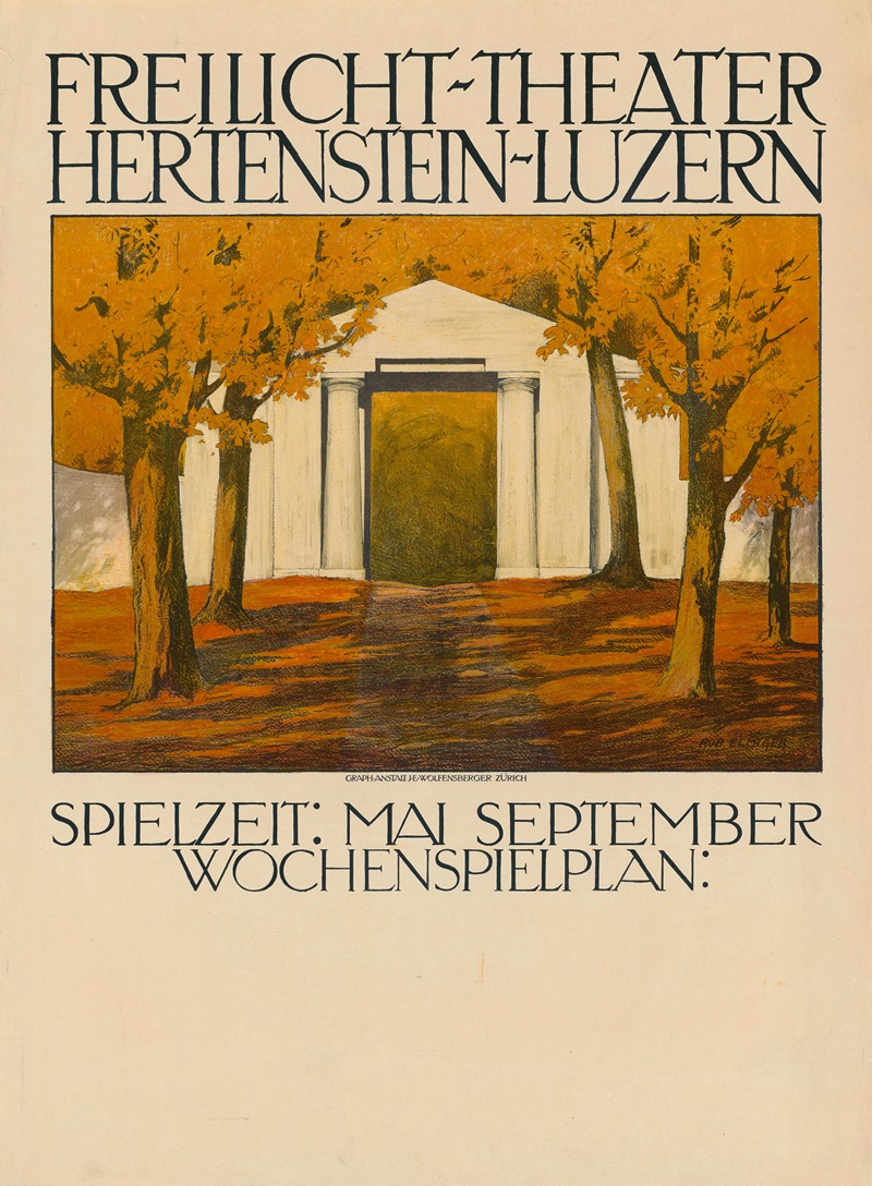 Freilicht Theater Luzern Hertenstein — Robert Elmiger