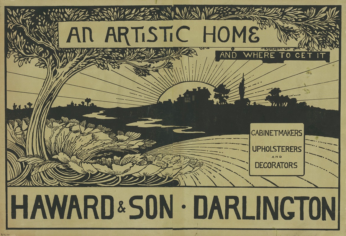 An Artistic Home and Where To Get It — Sidney Haward
