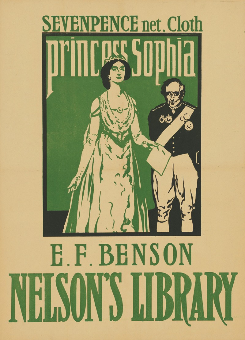 Princess Sophia E.F. Benson. Nelson's Library — Thomas Nelson & Sons