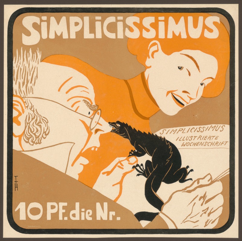 Simplicissimus. Illustrierte Wochenschrift — Томас Теодор Хейн