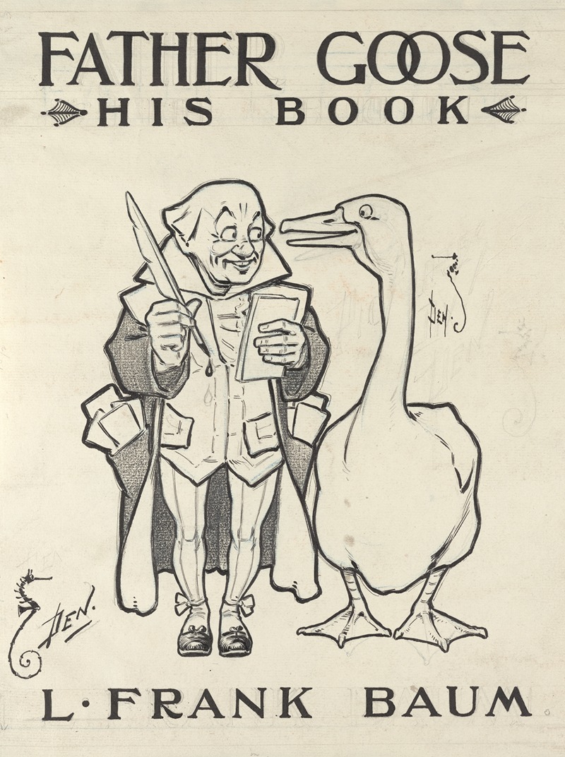 Father Goose His Book L. Frank Baum — Уильям Уоллес Дэнслоу
