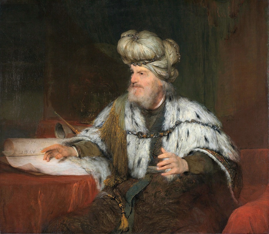 King David by Aert de Gelder, 1680 - 1685 — digital art print download