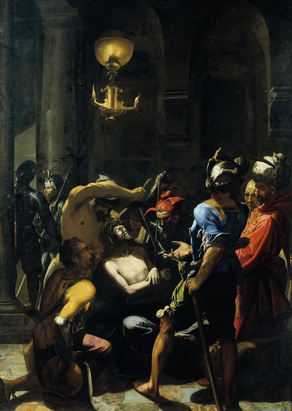 The Scourging of Christ — Aert Mijtens