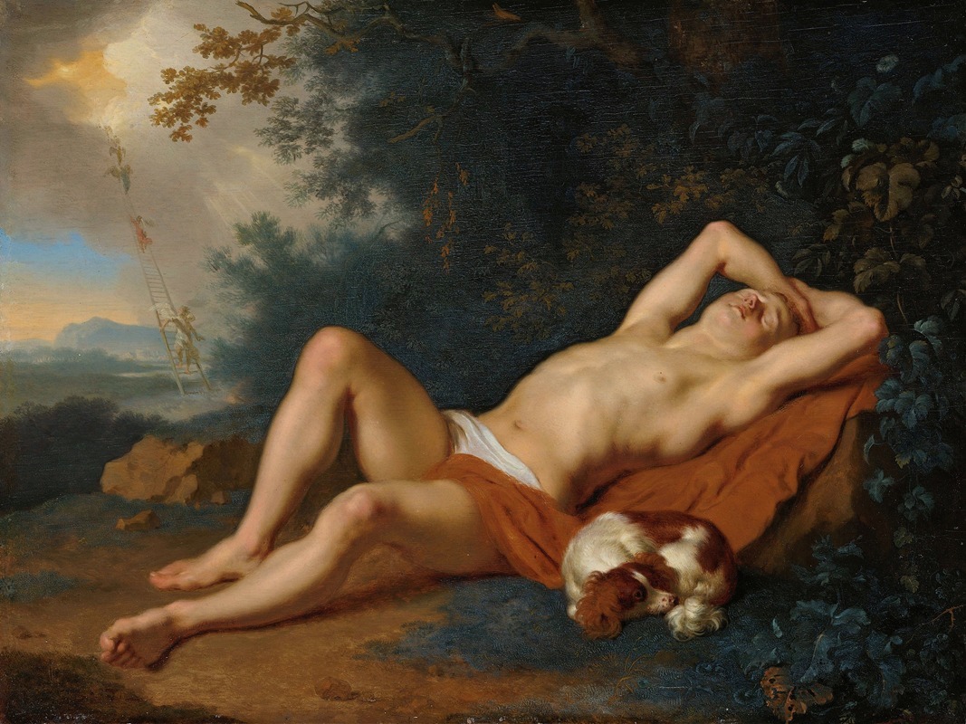 Jacob’s Dream by Ари де Войс, 1660 - 1680 — digital art print download