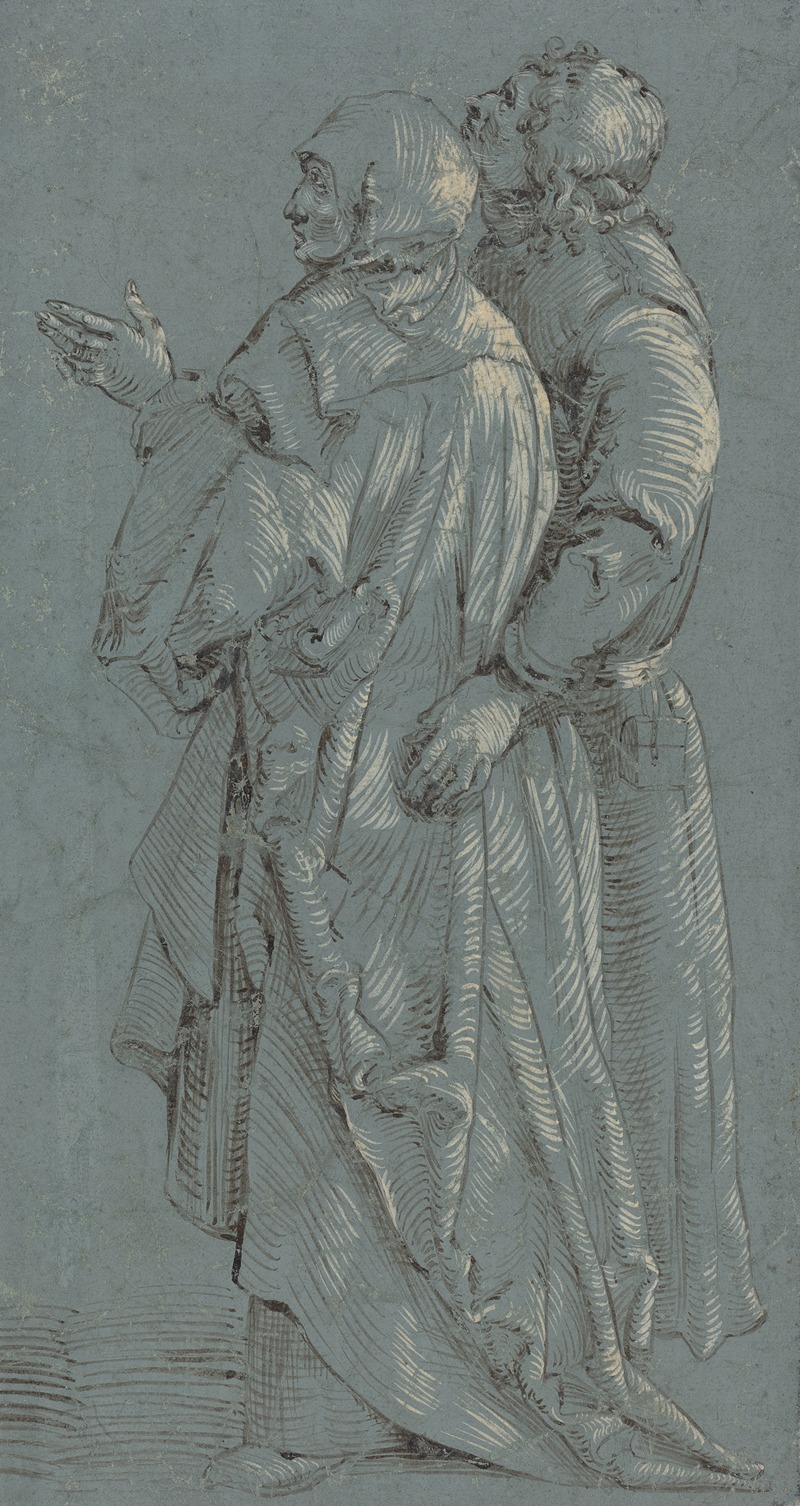 The Virgin and Saint John by After Hans Baldung Grien, c. 1600 — digital art print download