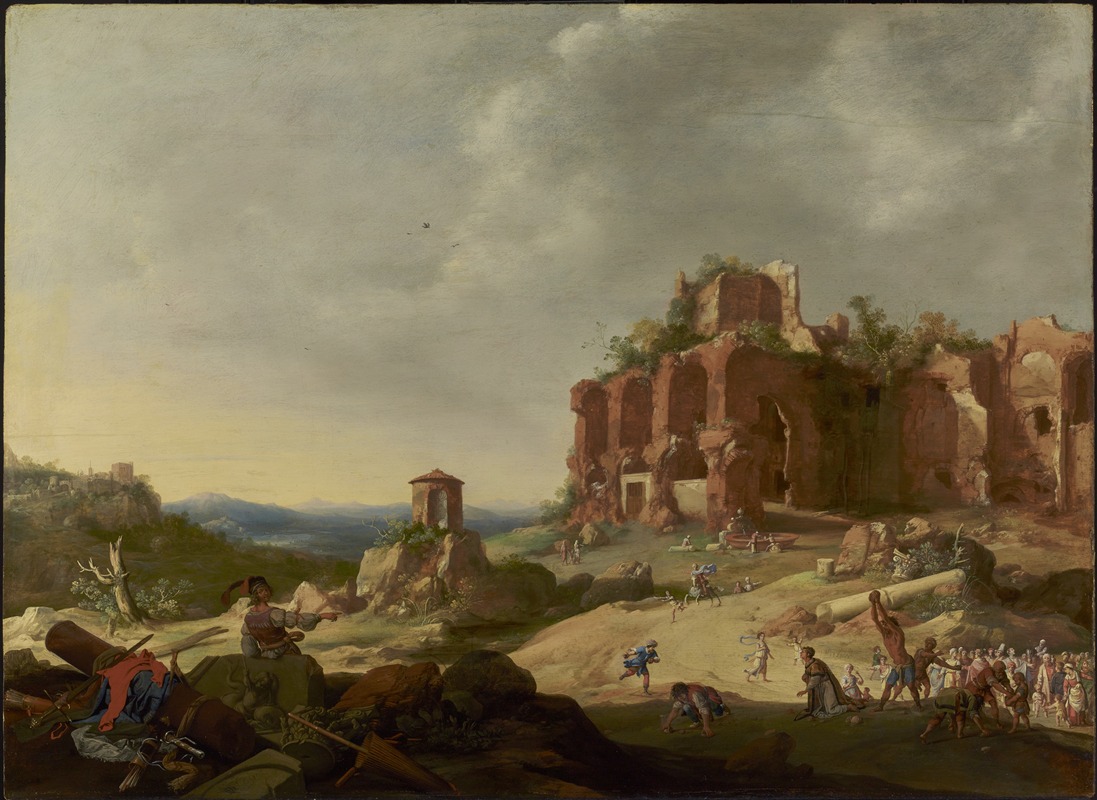The Stoning of Saint Stephen — Бартоломейс Бринберг